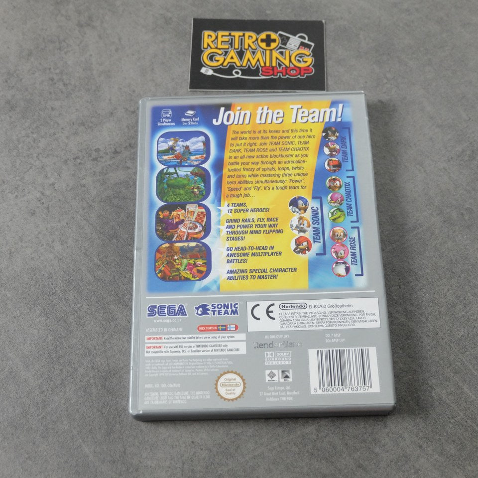 Sonic Heroes Nintendo