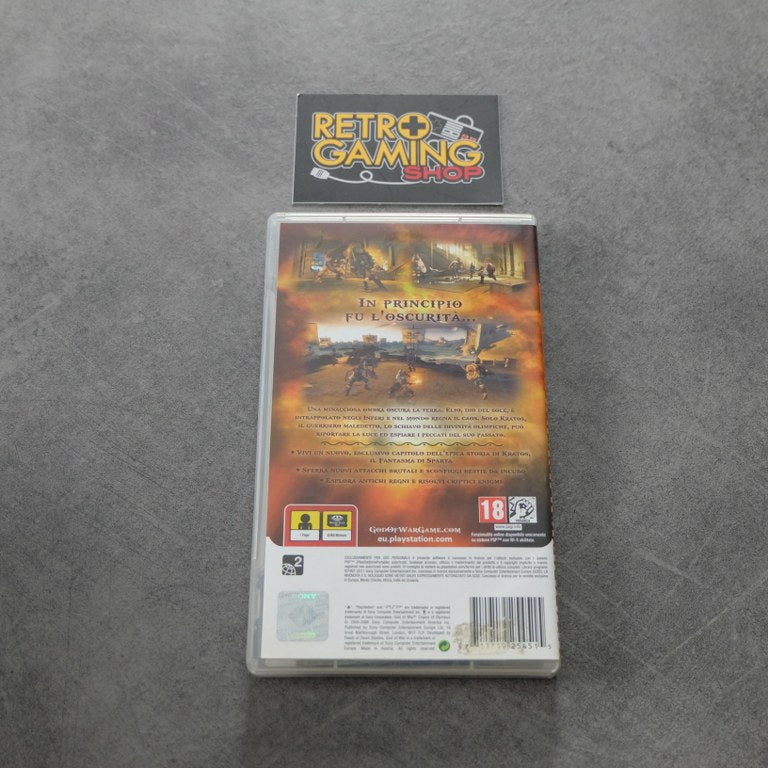 Vendita God of War Chains of Olympus - Retrogaming Shop