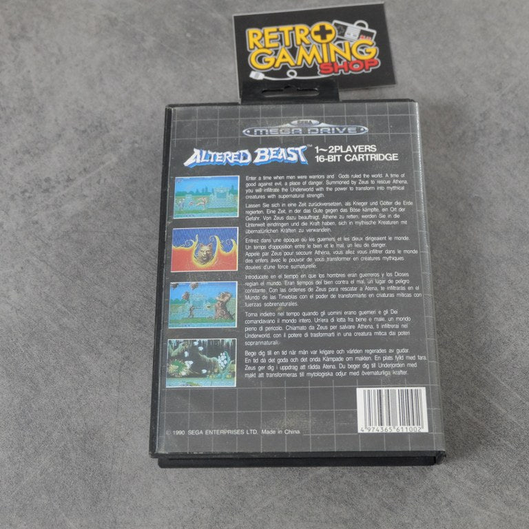 Altered Beast SEGA