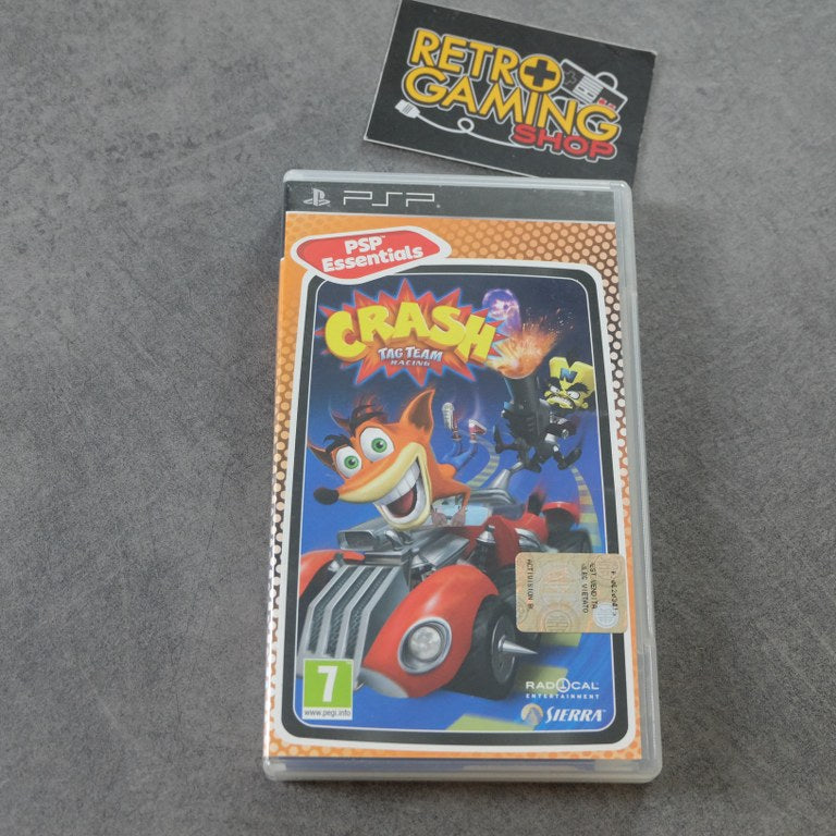 Vendita Crash Tag Team Racing - Retrogaming Shop
