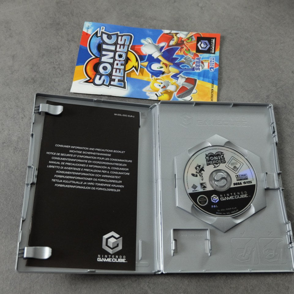 Sonic Heroes Nintendo