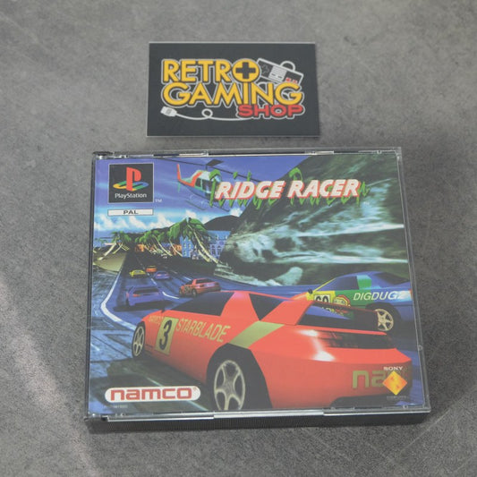 Ridge Racer Big Box
