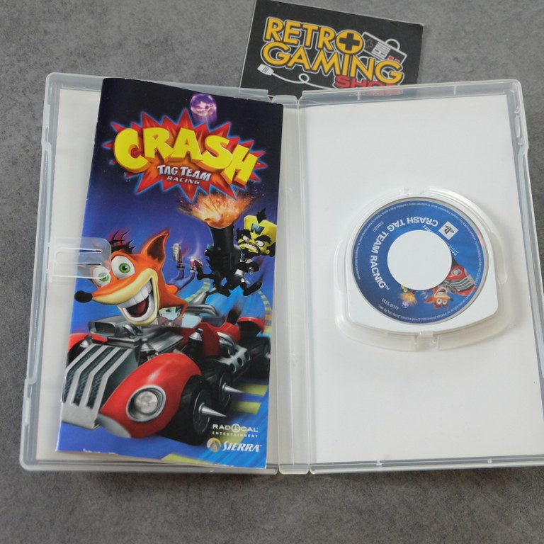 Vendita Crash Tag Team Racing - Retrogaming Shop