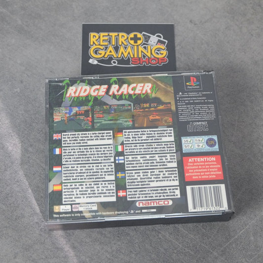 Ridge Racer Big Box
