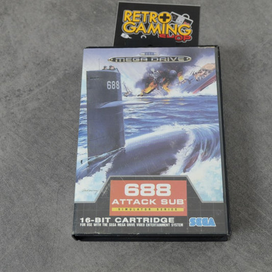 688 Attack Sub SEGA