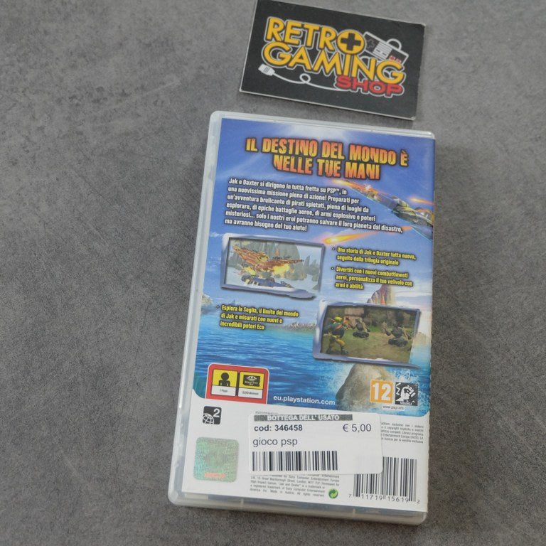 Vendita Jak & Daxter Una Sfida Senza Confini Essentials - Retrogaming Shop