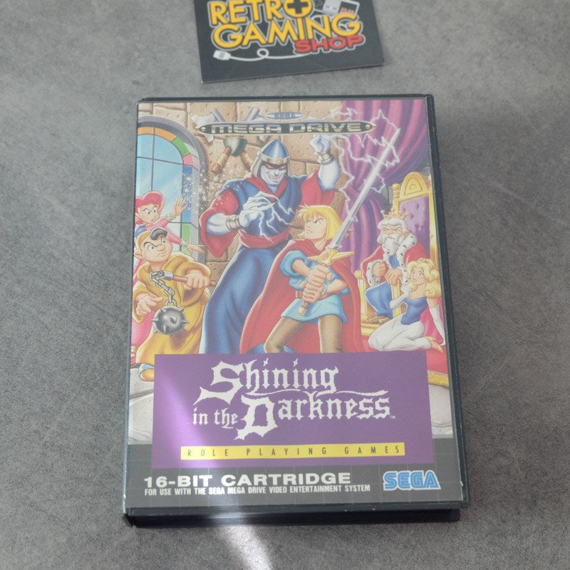 Vendita Shining in The Darkness - Retrogaming Shop