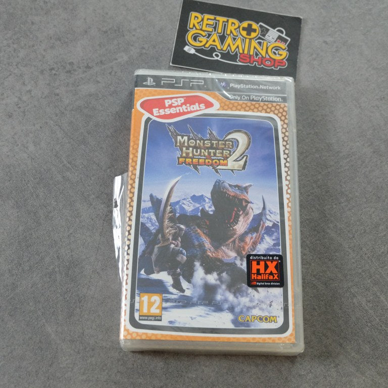 Vendita Monster Hunter Freedom 2 Nuovo - Retrogaming Shop