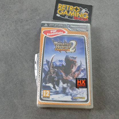 Vendita Monster Hunter Freedom 2 Nuovo - Retrogaming Shop