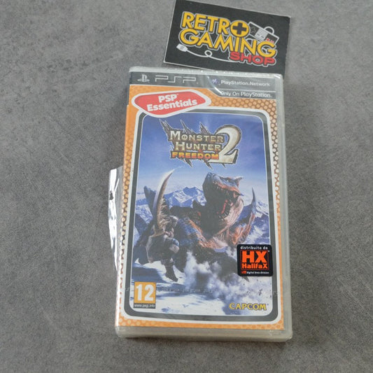 Monster Hunter Freedom 2 Nuovo Sony