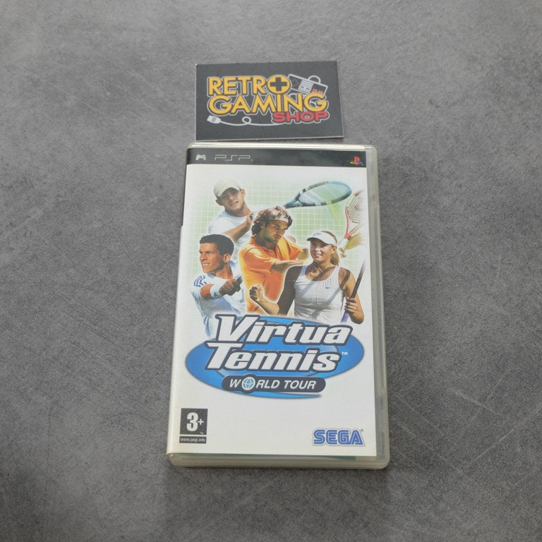 Vendita Virtua Tennis - Retrogaming Shop