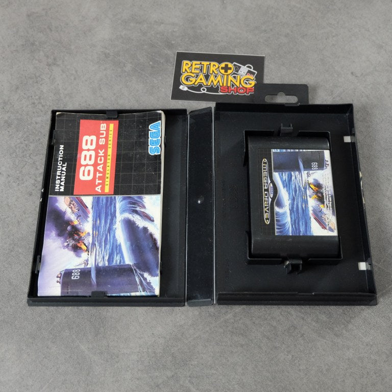 688 Attack Sub SEGA