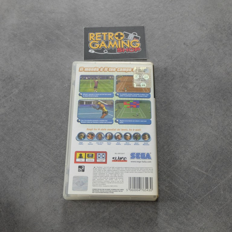 Vendita Virtua Tennis - Retrogaming Shop
