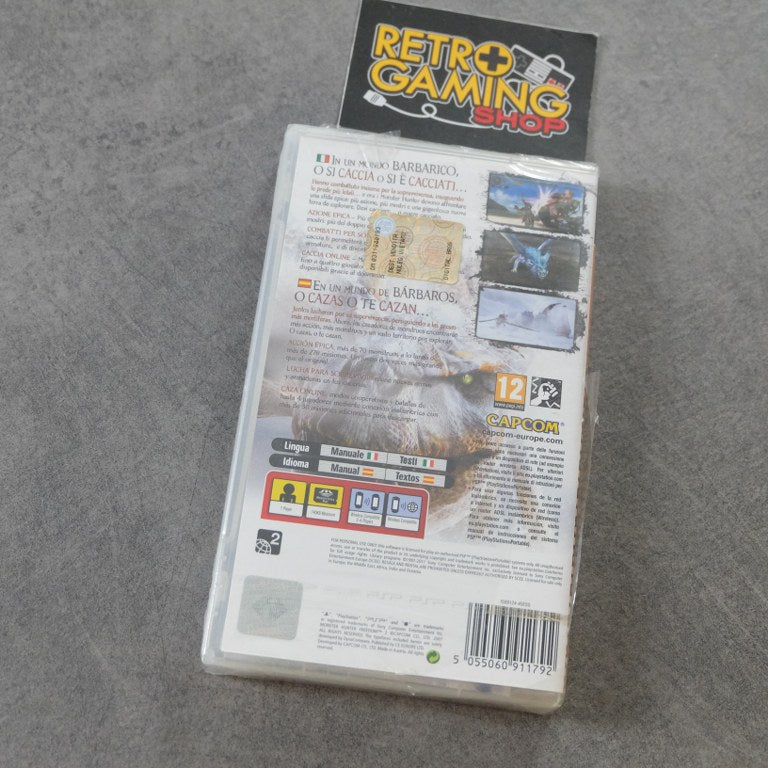 Vendita Monster Hunter Freedom 2 Nuovo - Retrogaming Shop