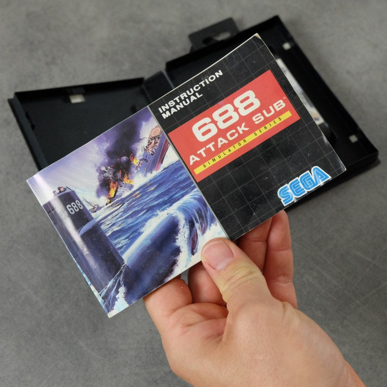 688 Attack Sub SEGA