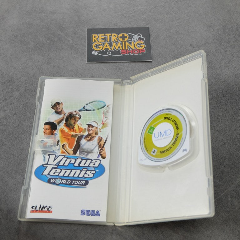 Vendita Virtua Tennis - Retrogaming Shop