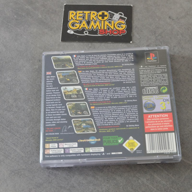 Vendita Mille Miglia - Retrogaming Shop