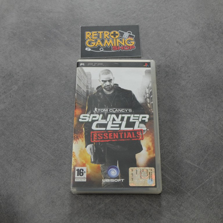 Vendita Tom Clancy's Splinter Cell Essentials - Retrogaming Shop