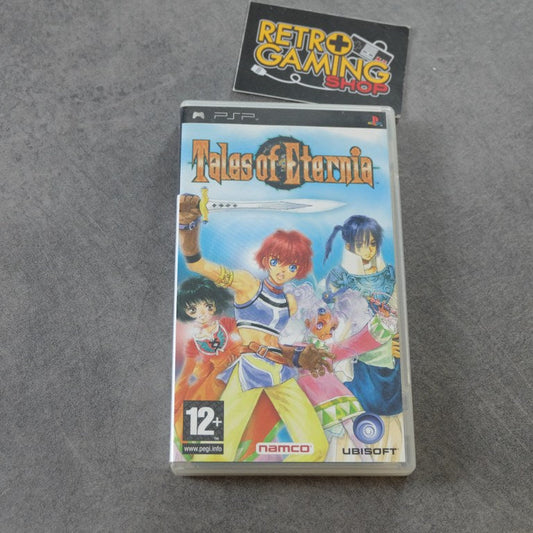Tales of Eternia Sony
