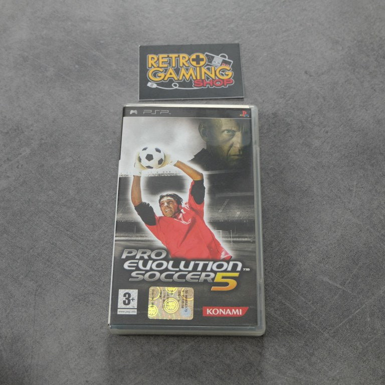 Vendita Pro Evolution Soccer 5 - Retrogaming Shop