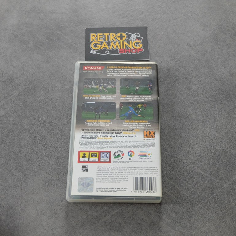 Vendita Pro Evolution Soccer 5 - Retrogaming Shop