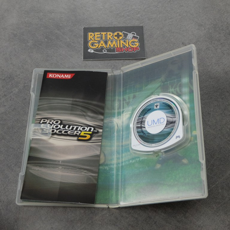 Vendita Pro Evolution Soccer 5 - Retrogaming Shop