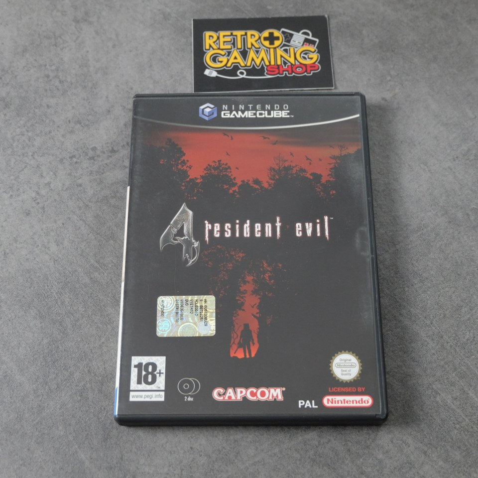 Resident Evil 4 Nintendo