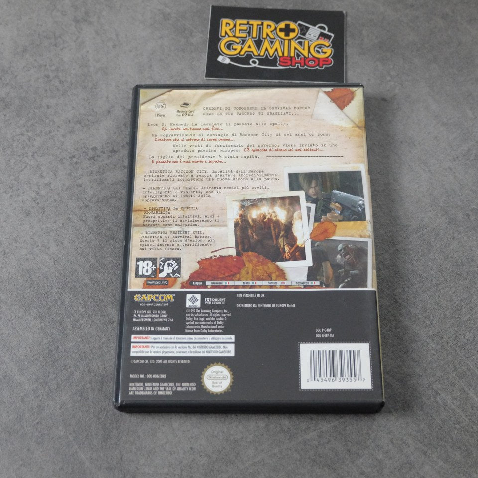 Vendita Resident Evil 4 - Retrogaming Shop
