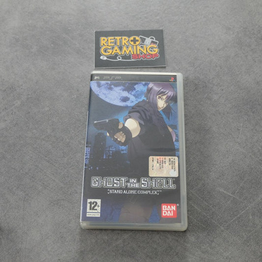 Ghost IN the Shell: Stand Alone Complex Sony