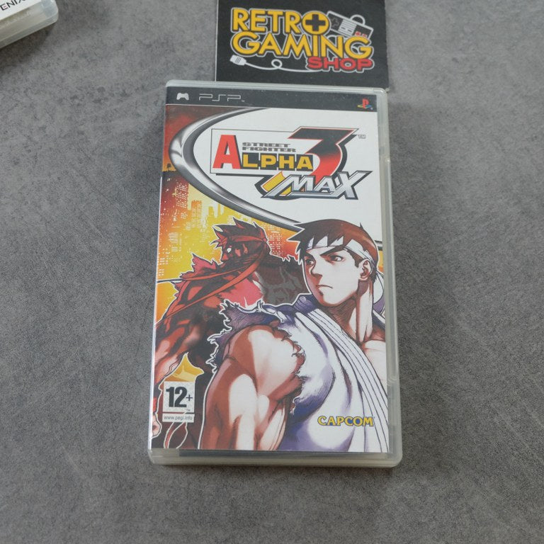 Street Fighter Alpha 3 Max