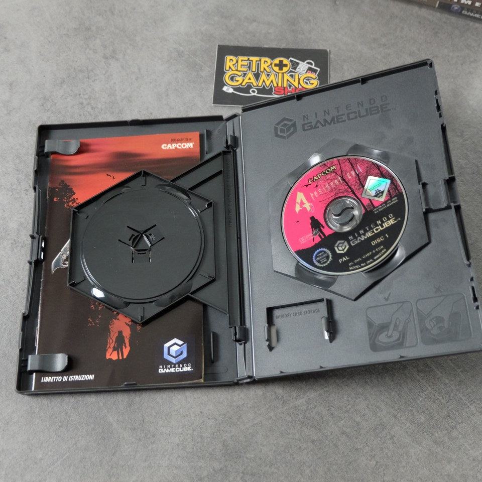 Resident Evil 4 Nintendo