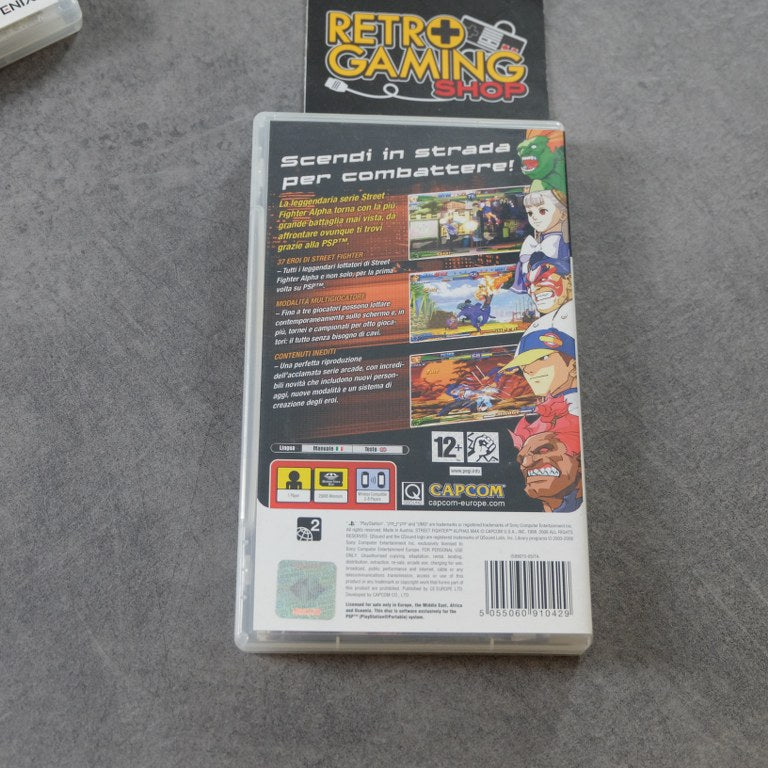 Vendita Street Fighter Alpha 3 Max - Retrogaming Shop
