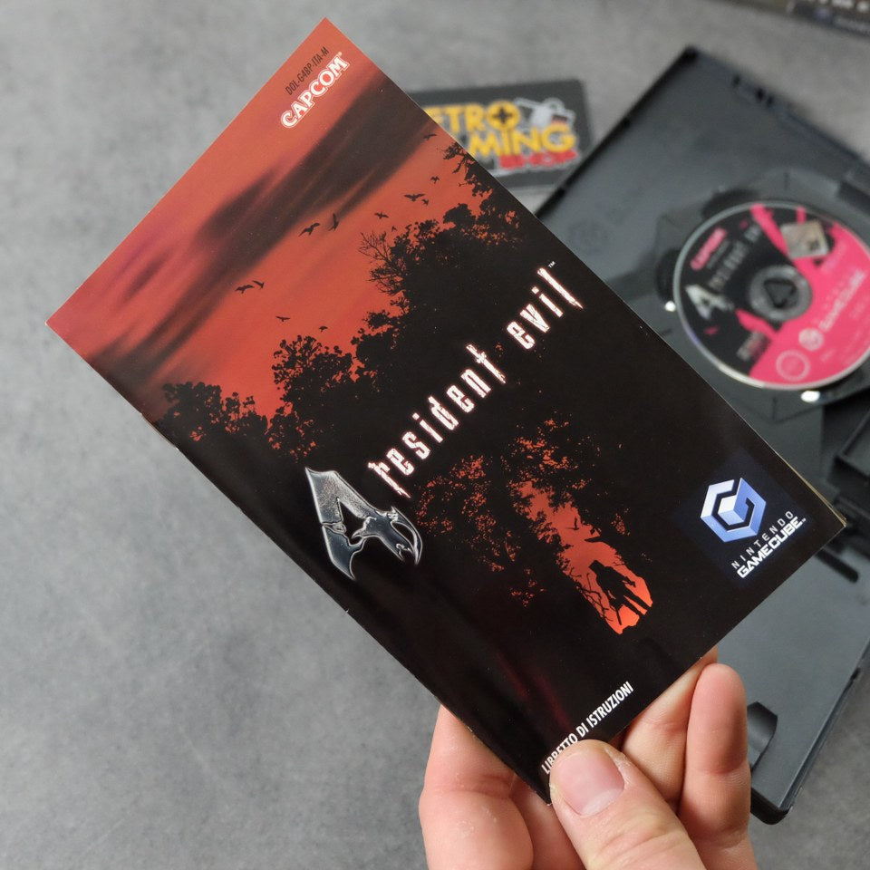 Resident Evil 4 Nintendo