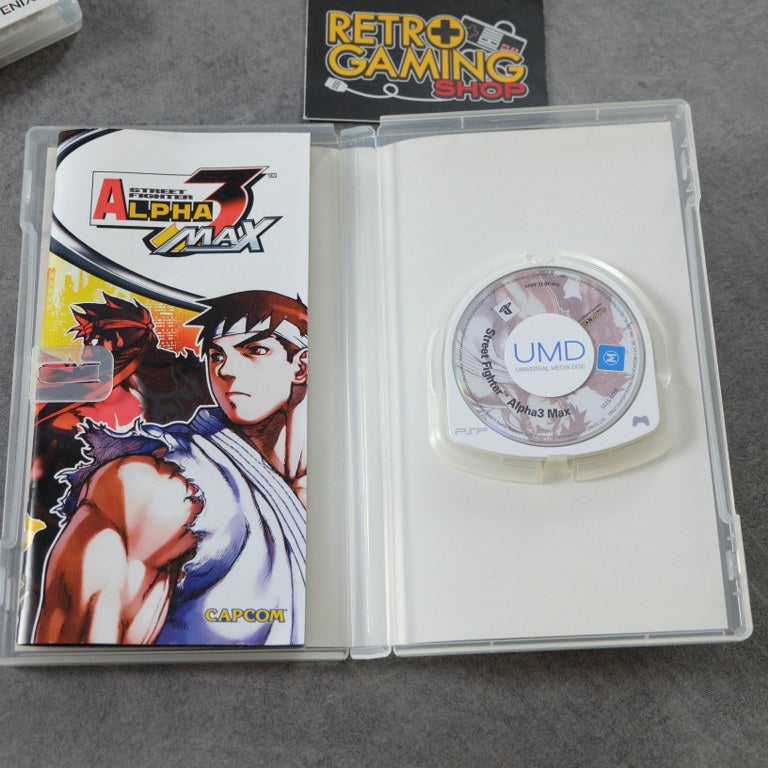 Street Fighter Alpha 3 Max