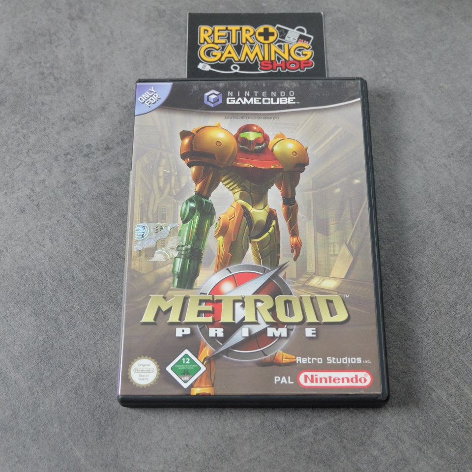 Metroid Prime Nintendo