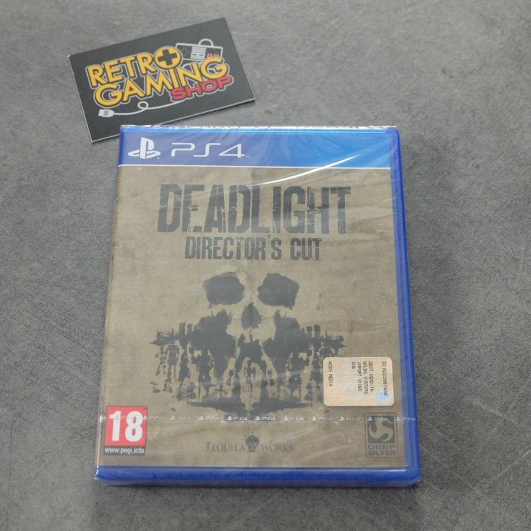 Vendita Deadlight Director's Cut Nuovo - Retrogaming Shop