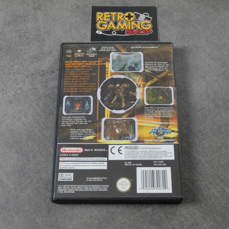 Metroid Prime Nintendo