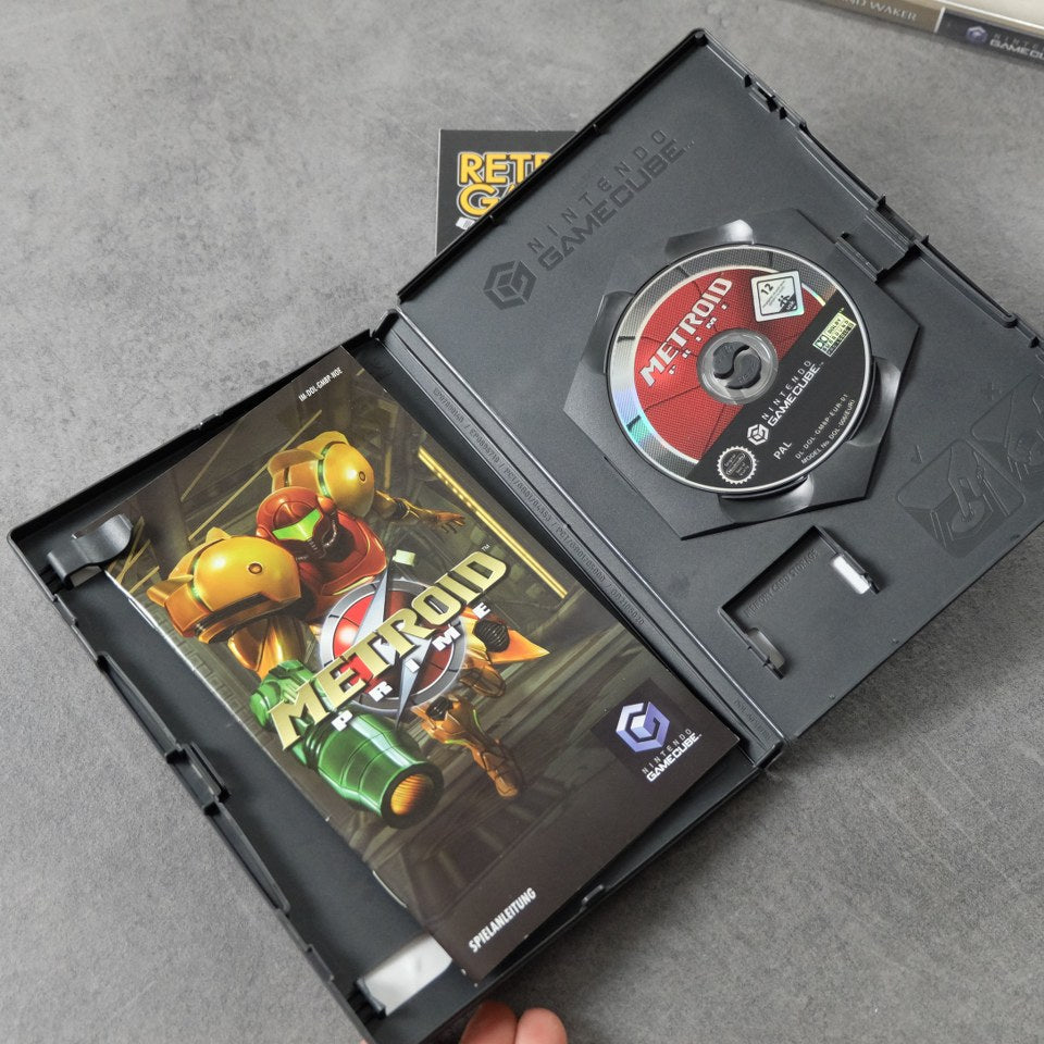 Metroid Prime Nintendo