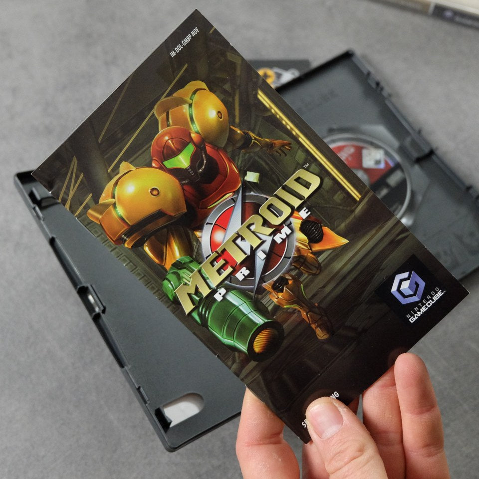 Metroid Prime Nintendo