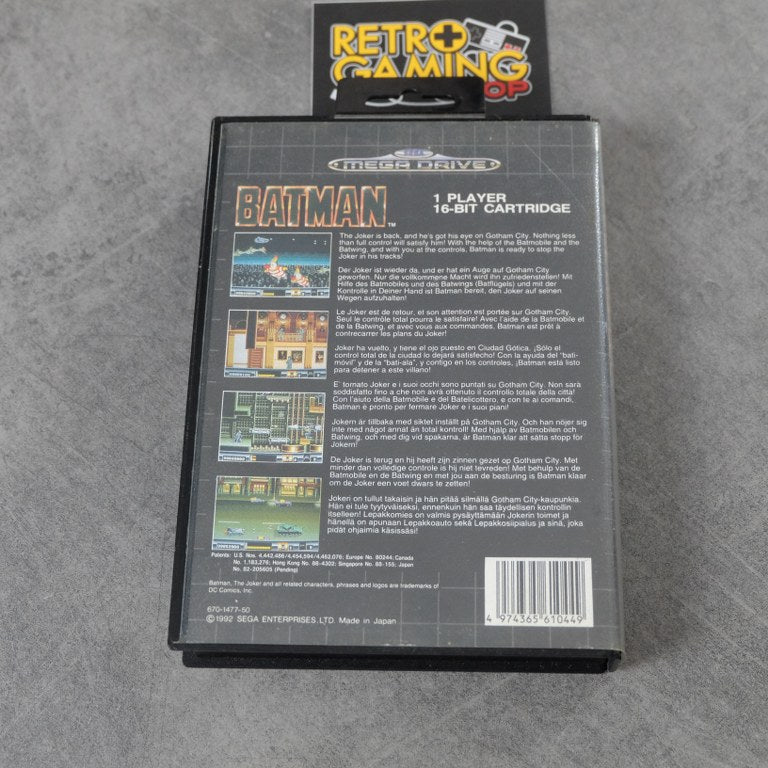 Batman SEGA