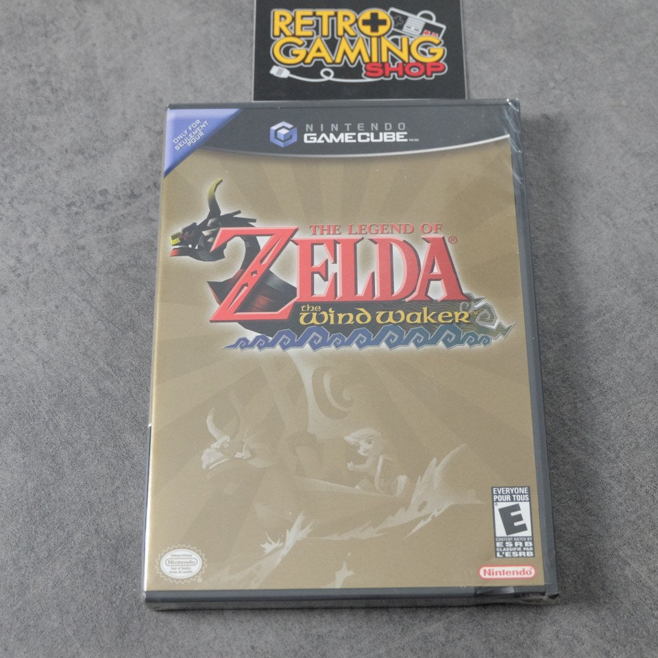 Vendita The Legend Of Zelda the Wind Waker Nuovo - Retrogaming Shop