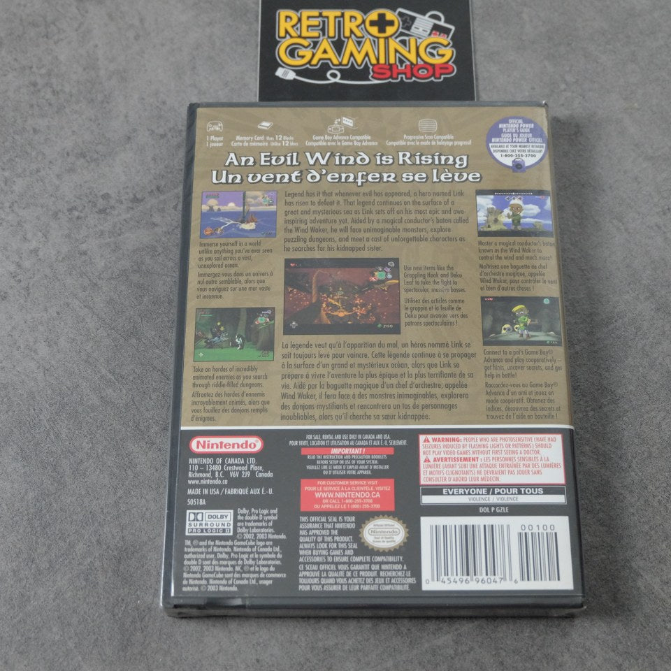 The Legend Of Zelda the Wind Waker Nuovo Nintendo