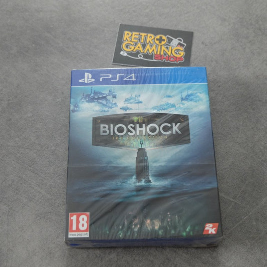 Bioshock The Collection Nuovo Sony
