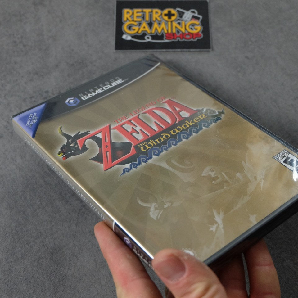 The Legend Of Zelda the Wind Waker Nuovo Nintendo