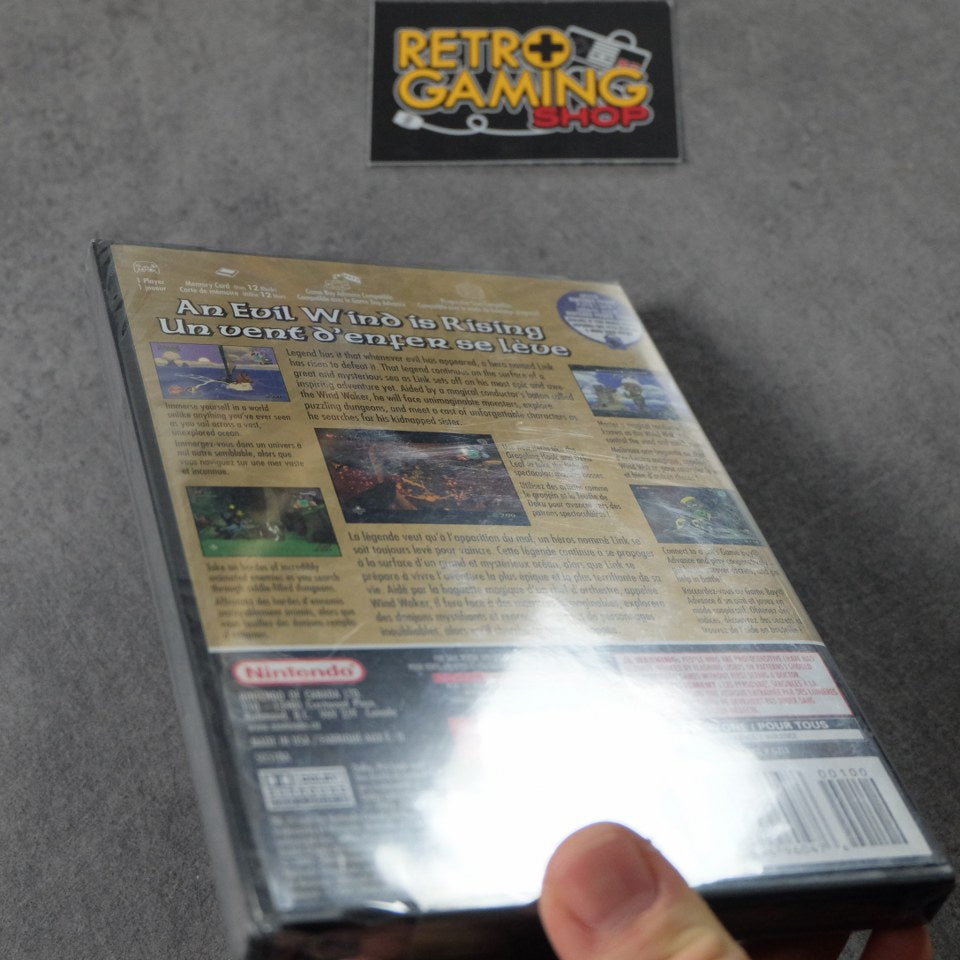 The Legend Of Zelda the Wind Waker Nuovo Nintendo