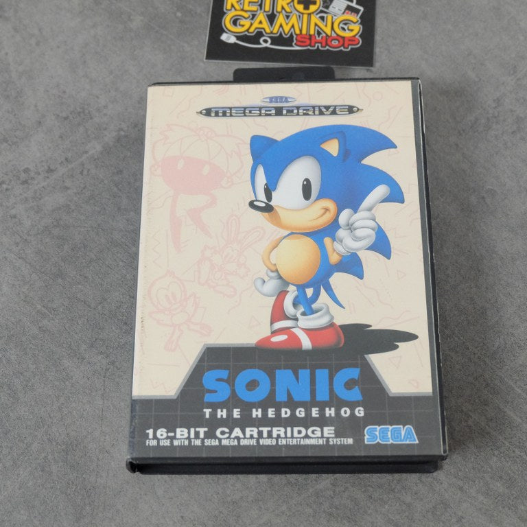 Sonic the Hedgehog SEGA