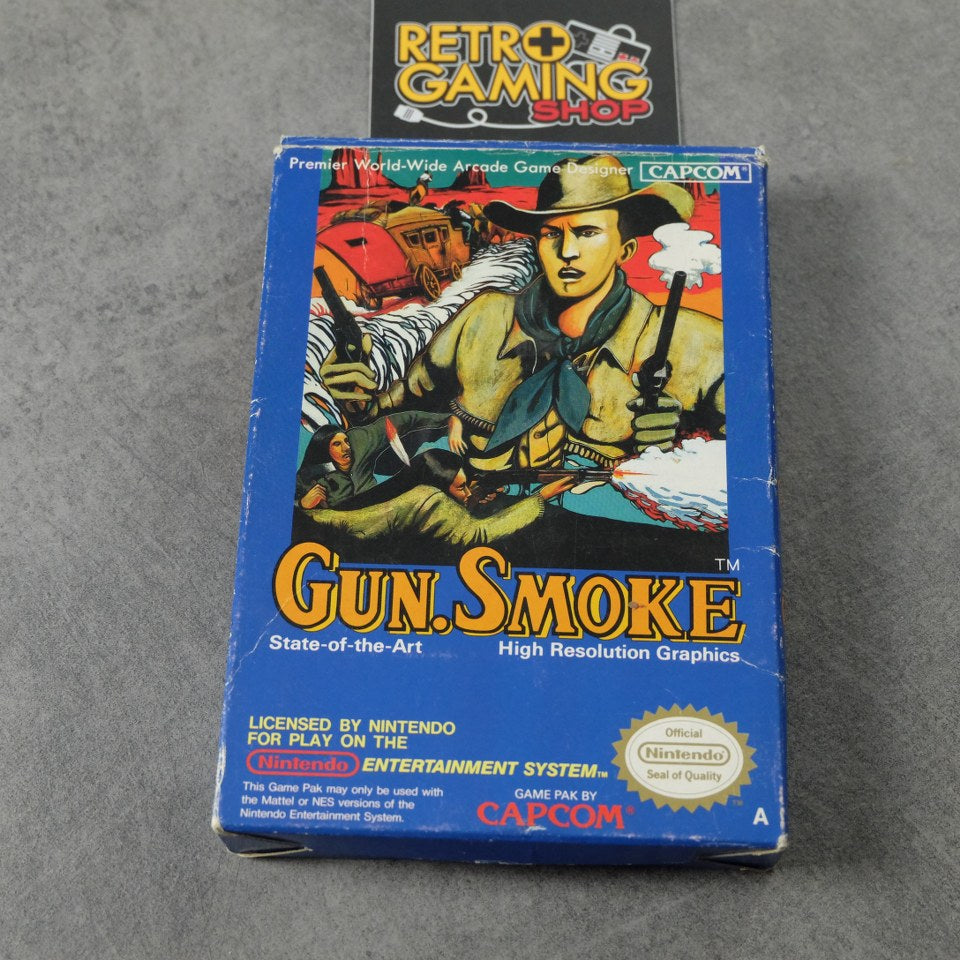 Gun.Smoke Nintendo