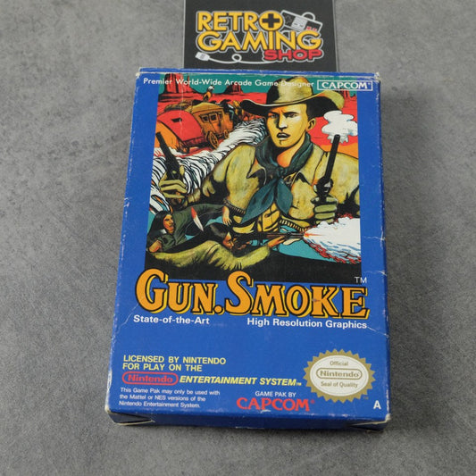 Gun.Smoke Nintendo