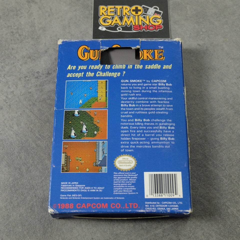 Gun.Smoke Nintendo