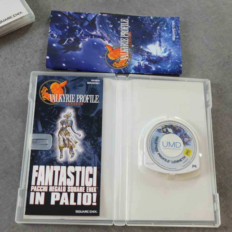 Valkyrie Profile Lenneth Sony